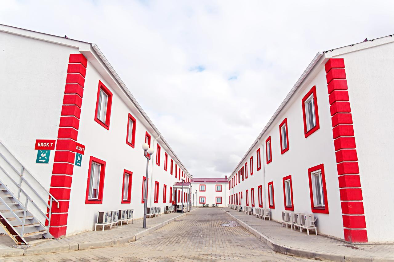New Tengiz Camp Exterior foto